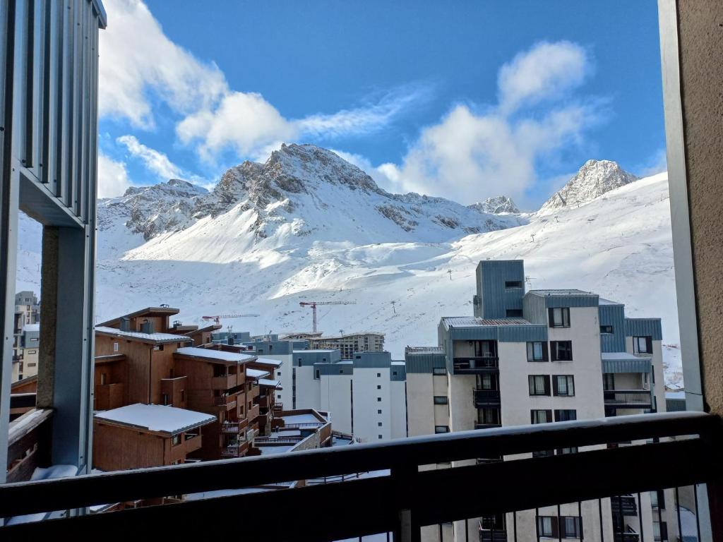 Studio lumineux 2 pièces avec mezzanine au Val-Claret, Tignes - FR-1-449-184 - 4