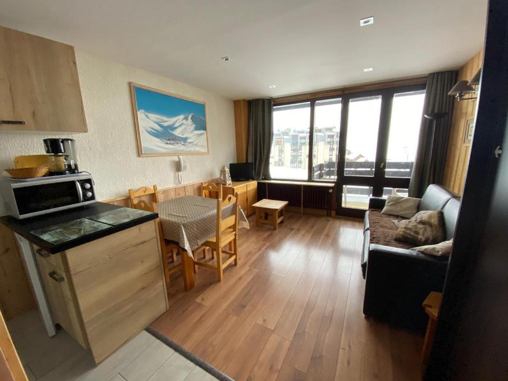 Studio ski aux pieds, vue montagne, idéal pour 4 - FR-1-449-45 - 3