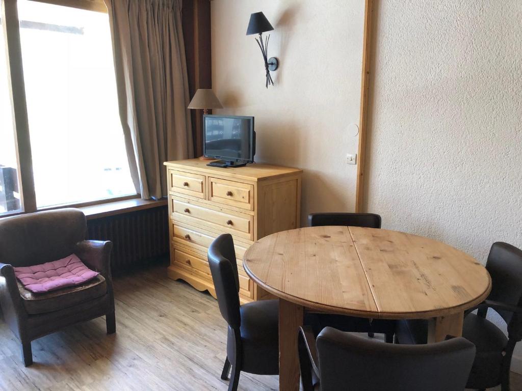 Studio Luxe 30 m², ski au pied, balcon, idéal pour 4 personnes à Tignes - FR-1-449-87 - 3