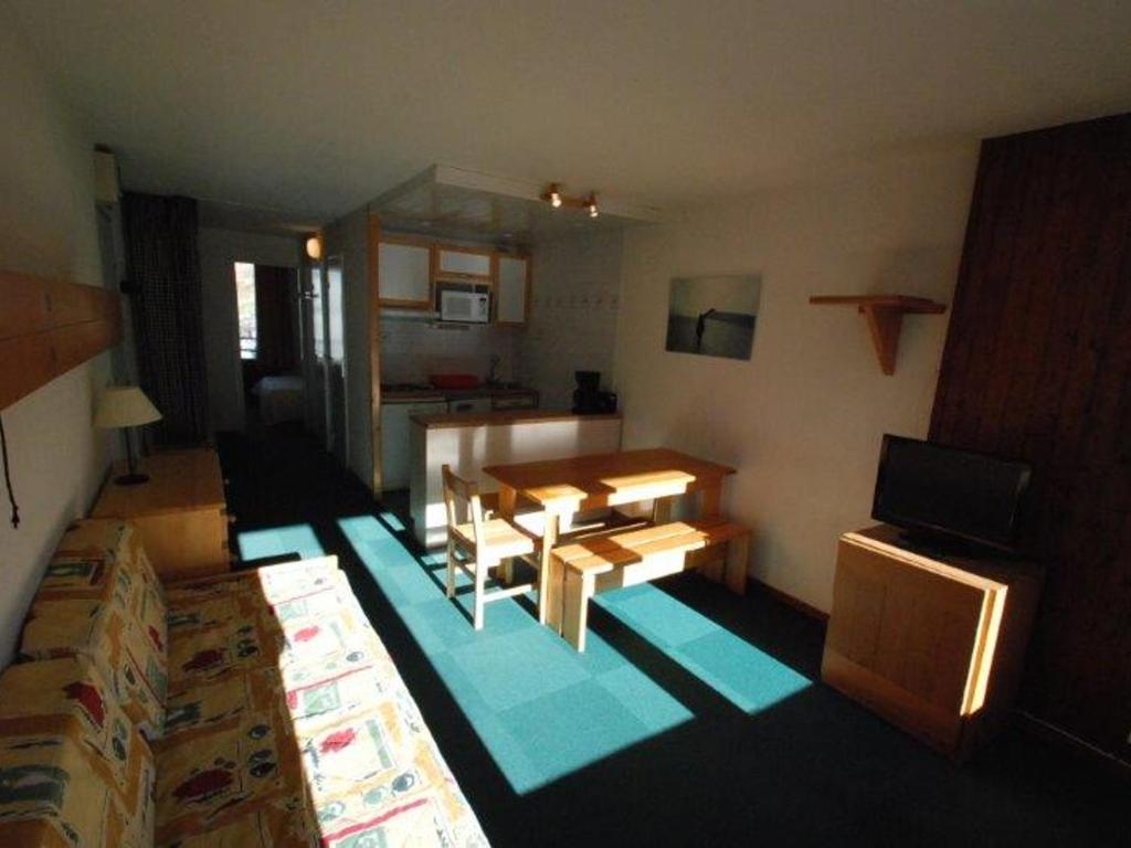 Charmant 2 pièces, balcon sud/ouest, coeur de Tignes, Wi-Fi, proche commerces - FR-1-449-148, Tignes