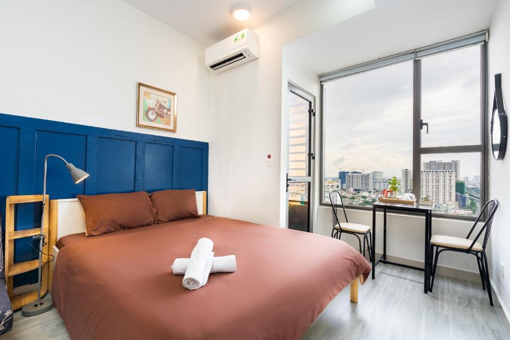 Rivergate Apartment - 1km Ben Thanh Bui Vien photo