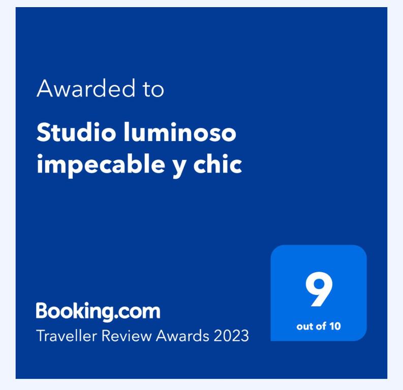 Studio luminoso impecable y chic - 2