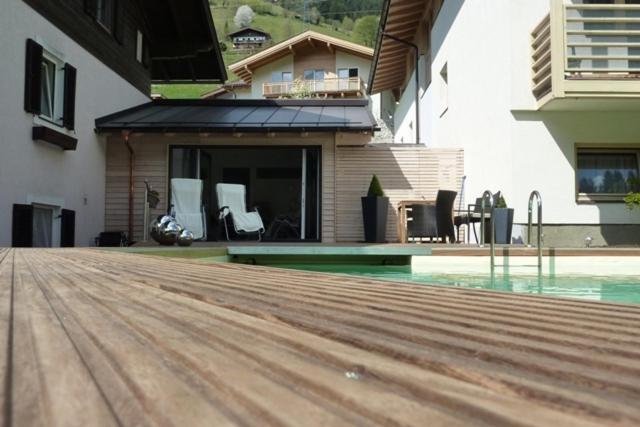 Balcony/terrace, Pension Muhle in Zell Am See
