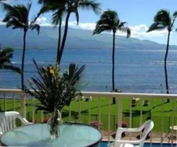 Maalaea Kai Oceanfront Condo