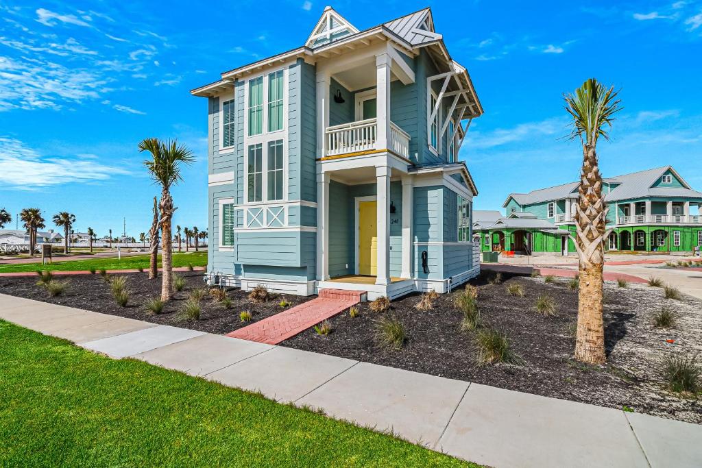 The Little House On The Port, Port Aransas