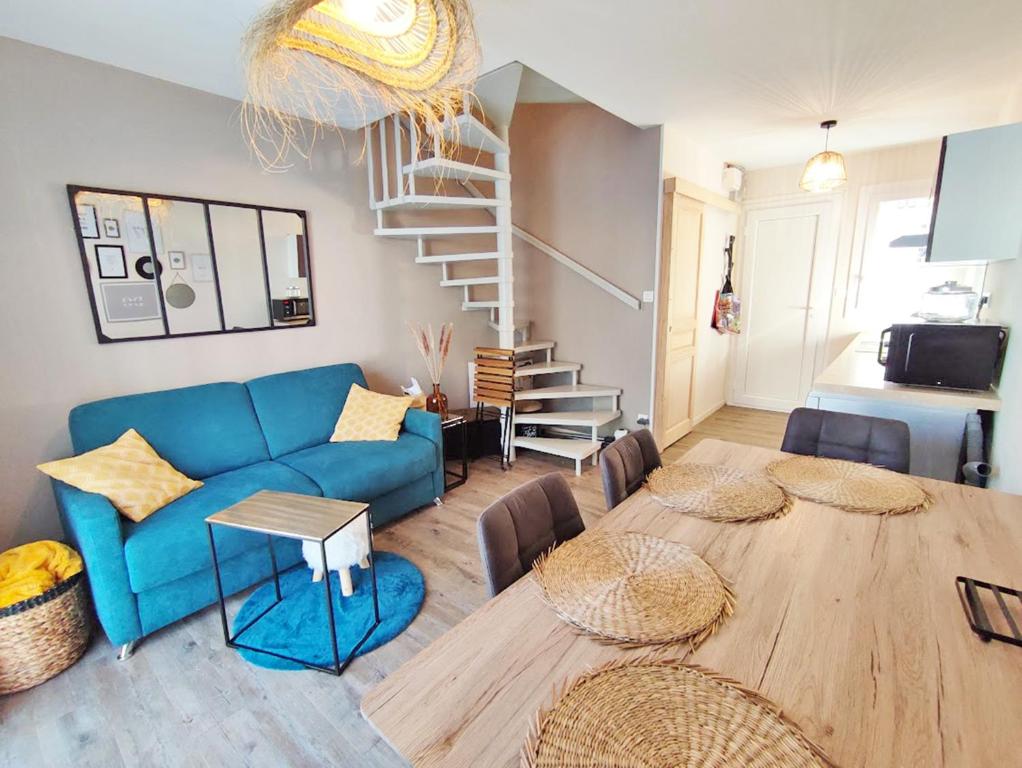 L'Escampette, Duplex T3, centre Luchon, wifi, casier à skis, 4 personnes - 3