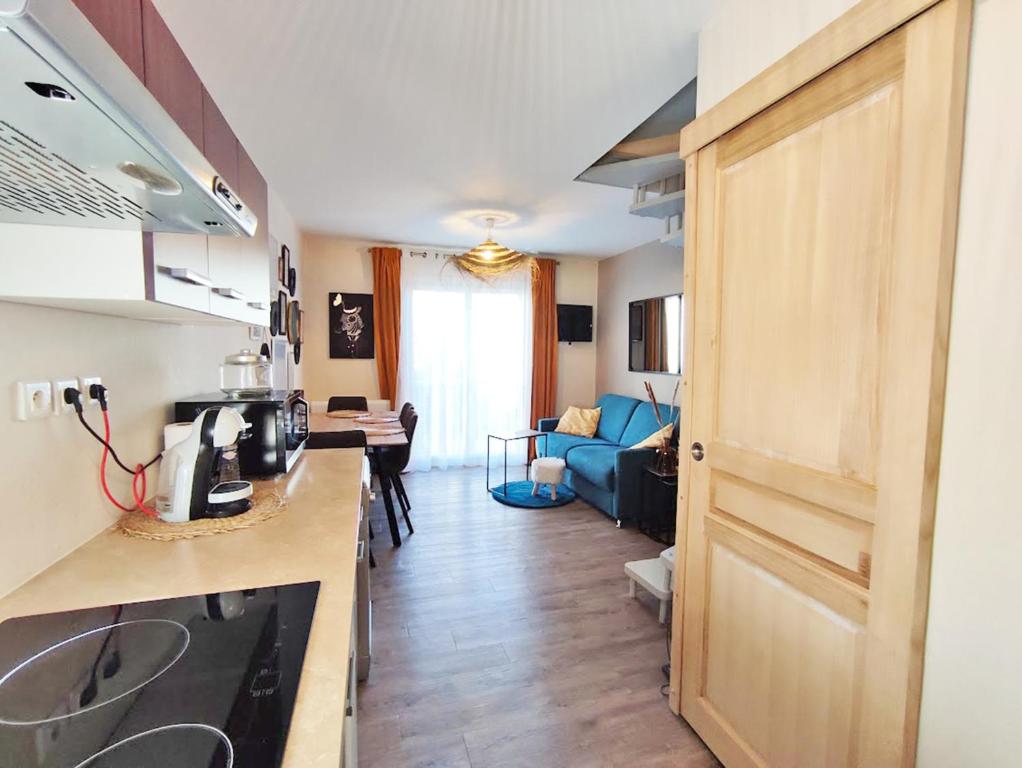 L'Escampette, Duplex T3, centre Luchon, wifi, casier à skis, 4 personnes - 4