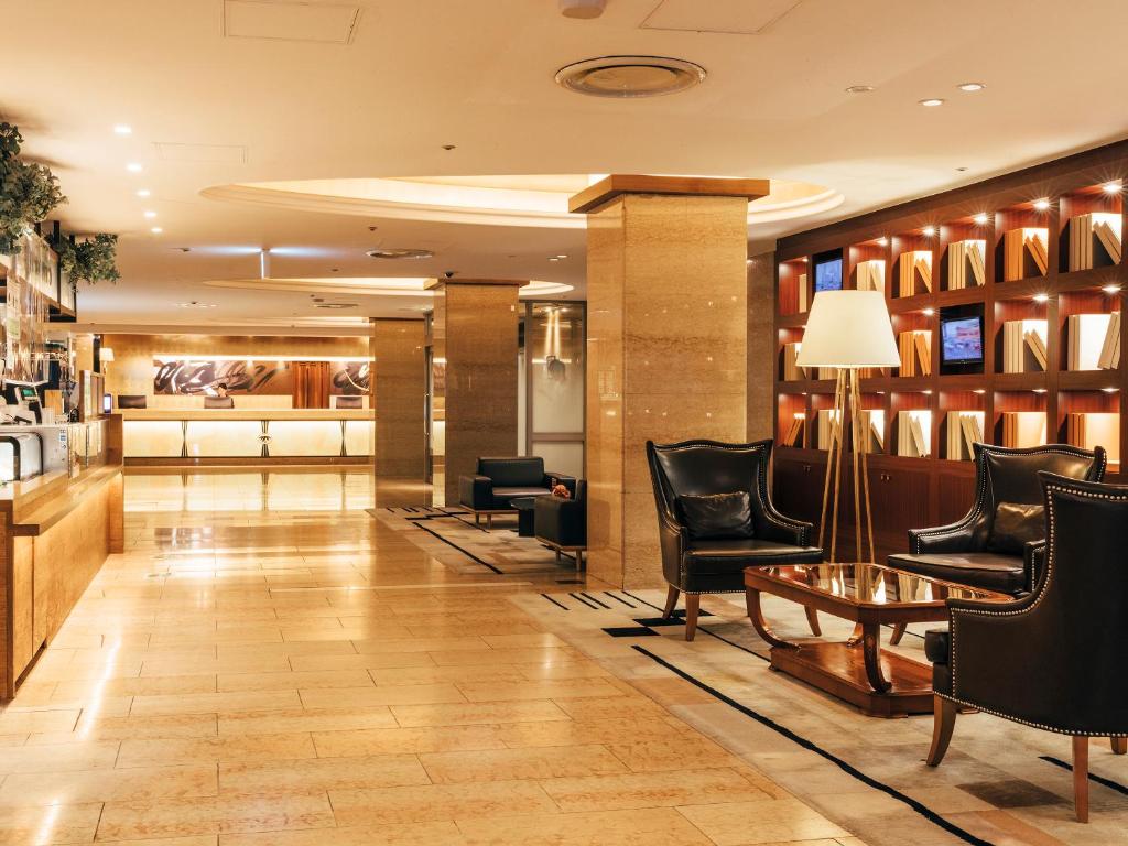 Shibuya Tobu Hotel lobby