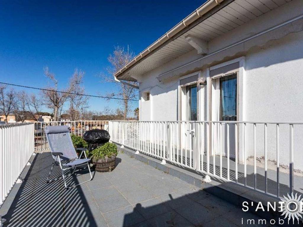 Appartement 3 pièces climatisé au 1er étage, près du marché à Marseillan-Plage - FR-1-326-659 - 1