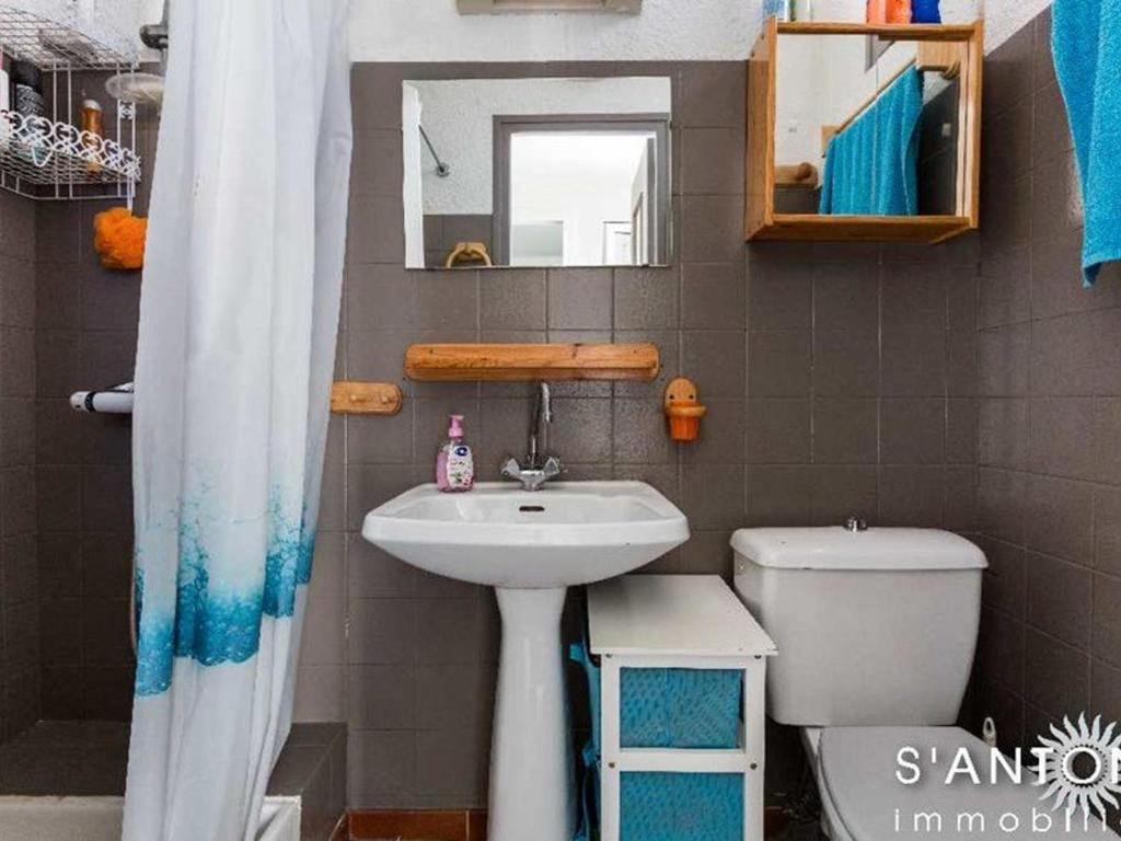 Appartement 3 pièces climatisé au 1er étage, près du marché à Marseillan-Plage - FR-1-326-659 - 4