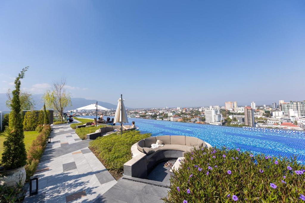 Sky River, Luxury Infinity, Center Chiang Mai, Čiang Mai