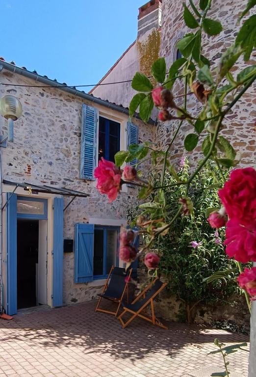 Bienvenue au Cocon Chaumois - Logement atypique Les Sables d'Olonne - La Clé Chaumoise - 3