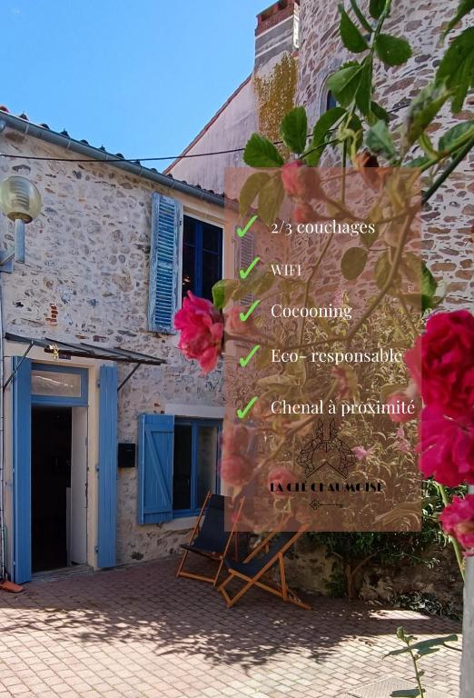 Bienvenue au Cocon Chaumois - Logement atypique Les Sables d'Olonne - La Clé Chaumoise - 1