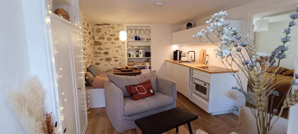 Bienvenue au Cocon Chaumois - Logement atypique Les Sables d'Olonne - La Clé Chaumoise - 4