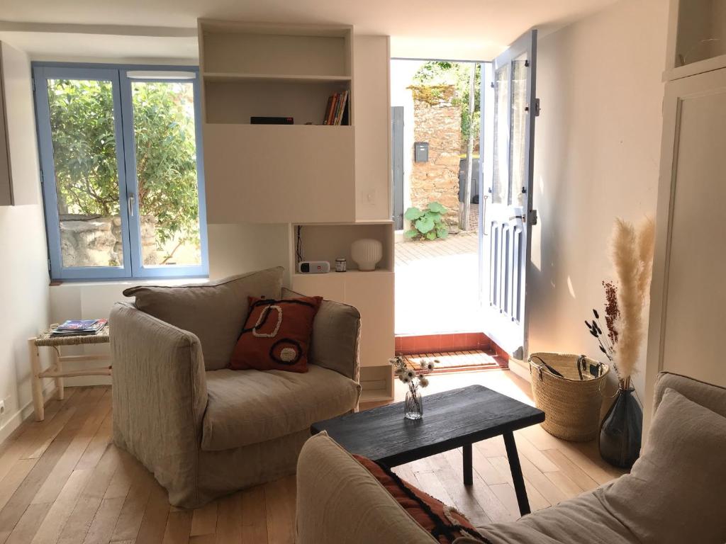 Bienvenue au Cocon Chaumois - Logement atypique Les Sables d'Olonne - La Clé Chaumoise - 2