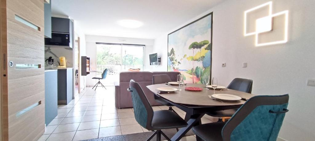 Superbe appartement avec piscine chauffée et parking privé - La Clé Chaumoise - 2