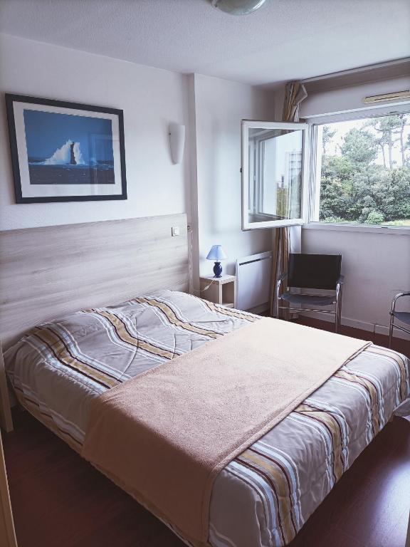 Superbe appartement avec piscine chauffée et parking privé - La Clé Chaumoise - 5