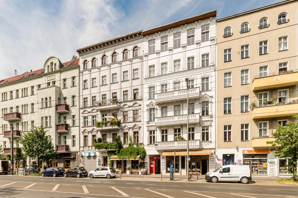Exterior view, stadtRaum-berlin apartments in Berlin