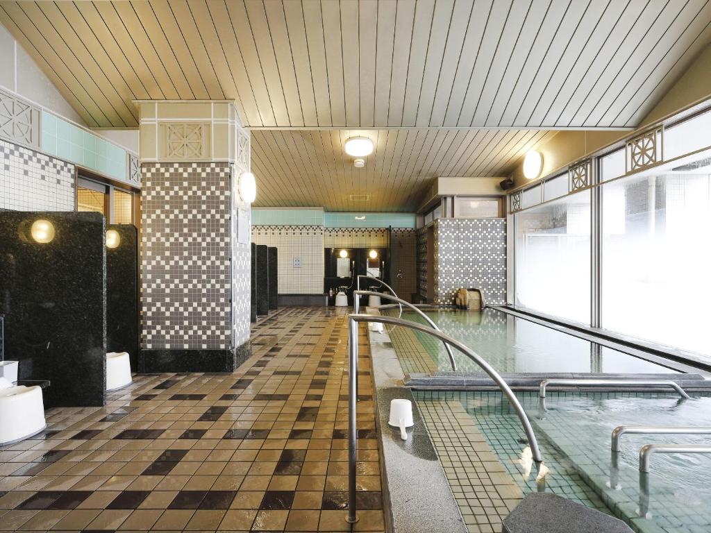 Hot spring bath, Hotel Monterey La Soeur Osaka in Osaka