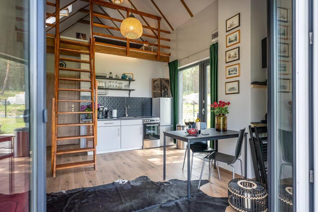 Wrzosowe Wzgórze - Domek azjatycki, Kłaczno