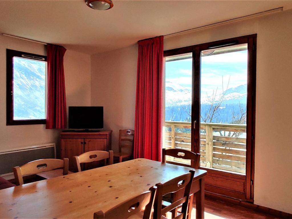 Appartement 2 pièces, balcon vue montagne, 4 personnes - 2