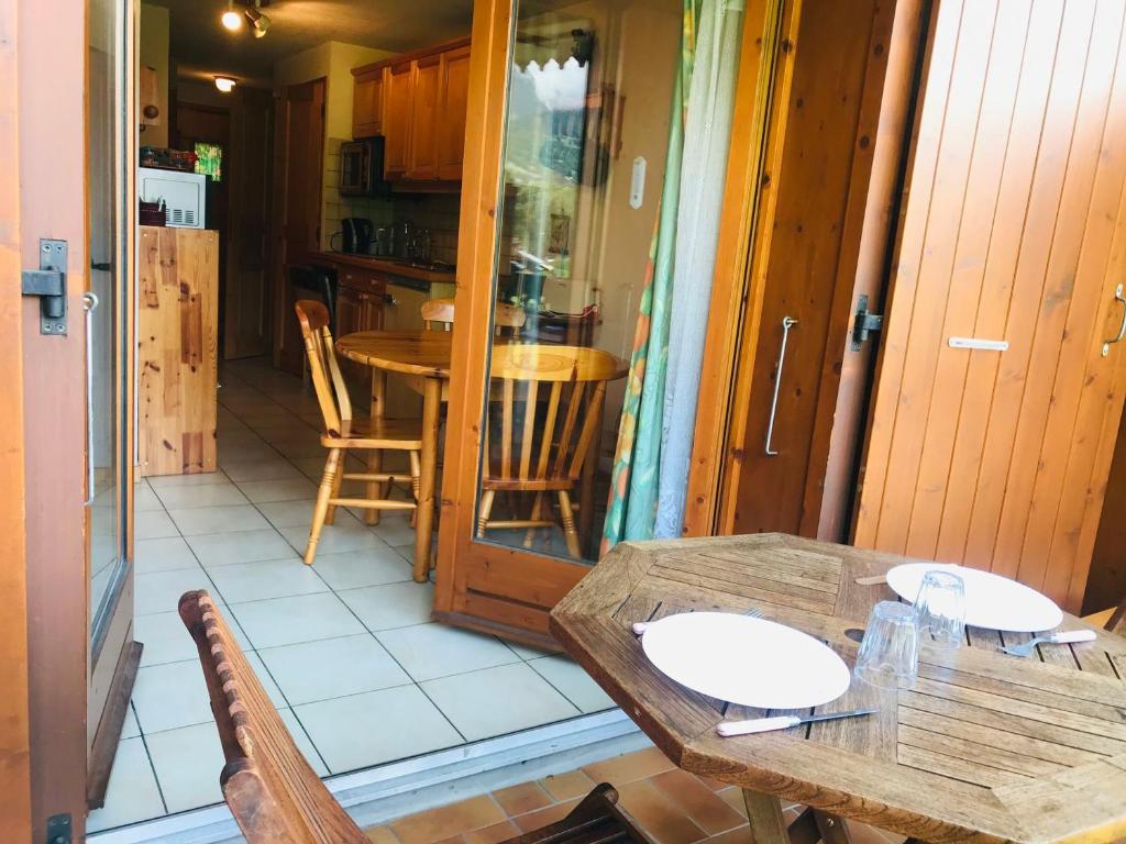 Appartement cosy à Morillon, animaux admis - 2