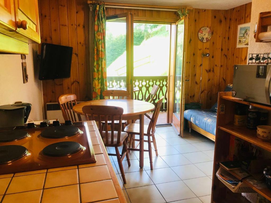 Appartement cosy à Morillon, animaux admis - 3
