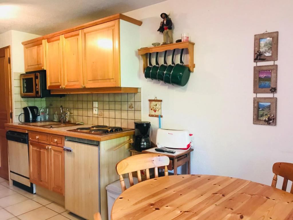 Appartement cosy à Morillon, animaux admis - 4