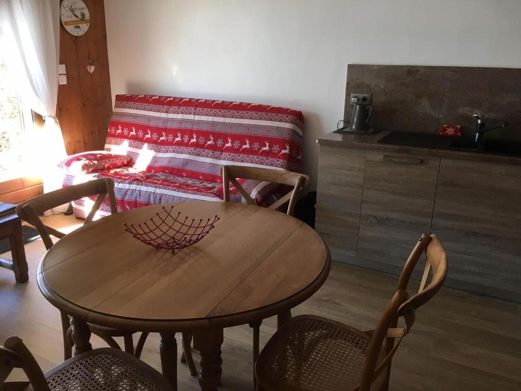 Appartement cosy, 3 pièces, jardin, calme, proche centre Samoëns - FR-1-629-102 - 2