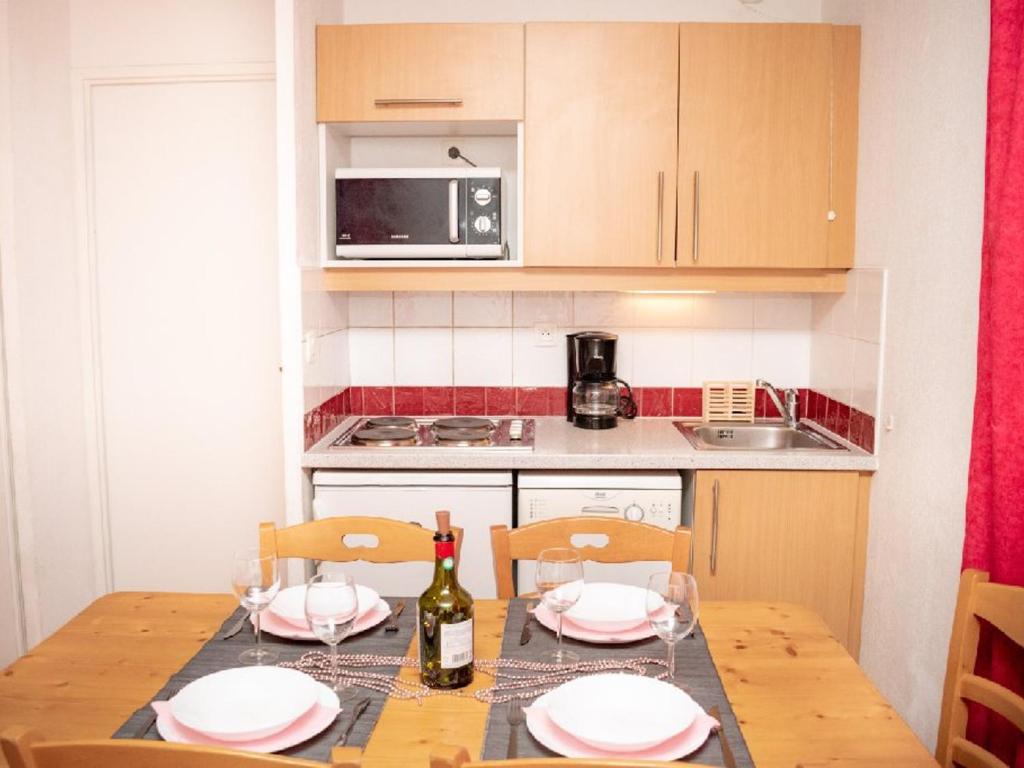 Appartement 3 pièces, 6 pers, balcon, ski, Puy-Saint-Vincent - 5