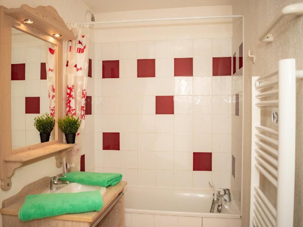 Studio 4 Pers avec Balcon et Parking, Puy-Saint-Vincent - 5