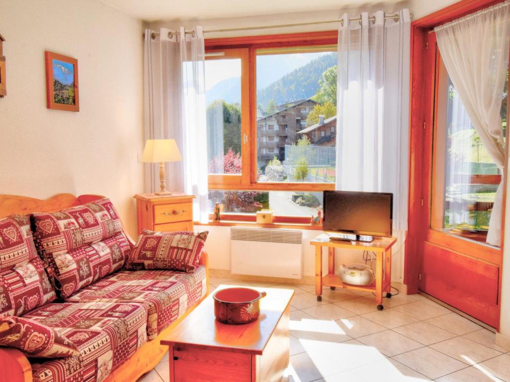 Studio confortable proche centre de Morzine pour 4 pers. - FR-1-524-5 - 1