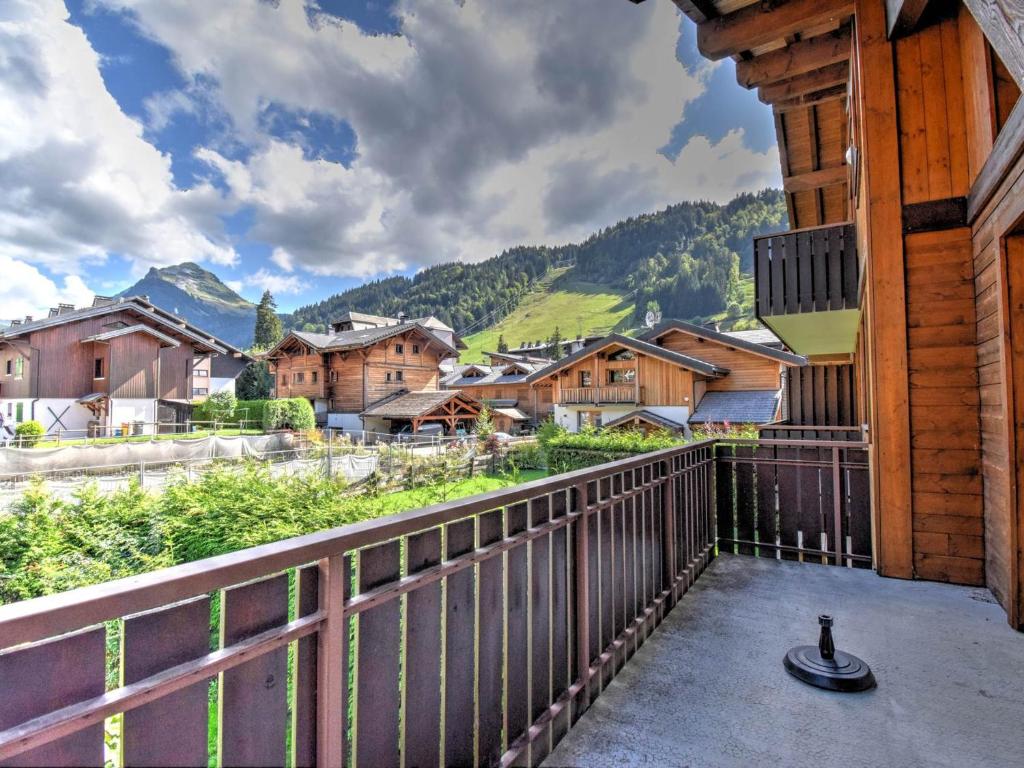 Spacieux appartement à Morzine avec WIFI et parking, proche centre - FR-1-524-98 - 4