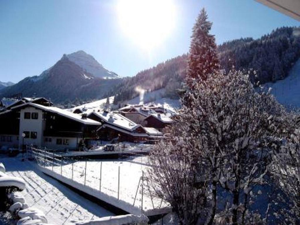 Charmant studio central à Morzine avec balcon et cheminée - FR-1-524-69 - 3