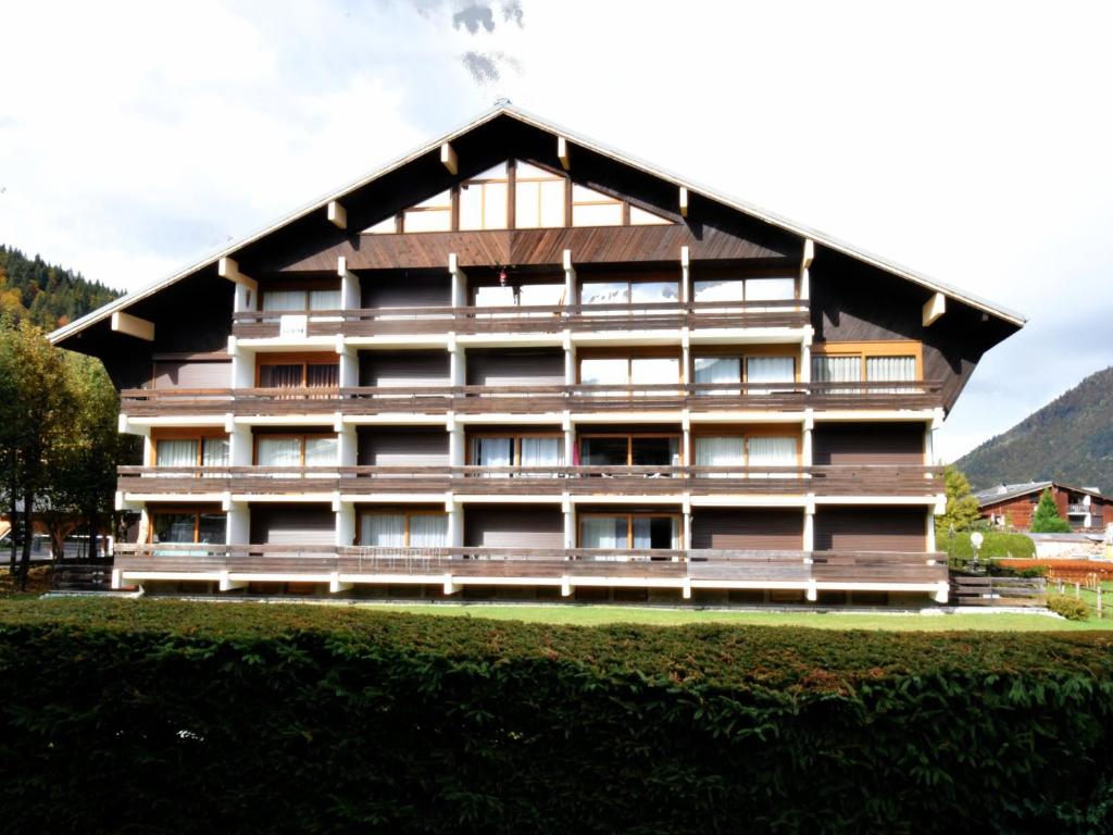 Charmant studio central à Morzine avec balcon et cheminée - FR-1-524-69 - 4