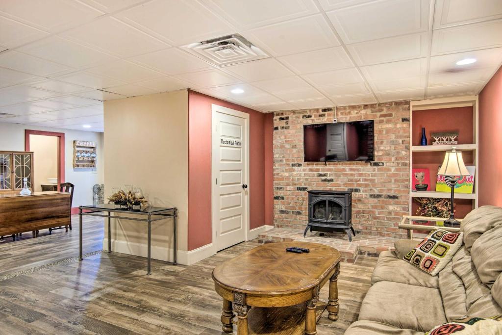 Historical South Carolina Escape with Patio!