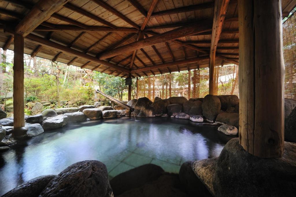 Hot spring bath