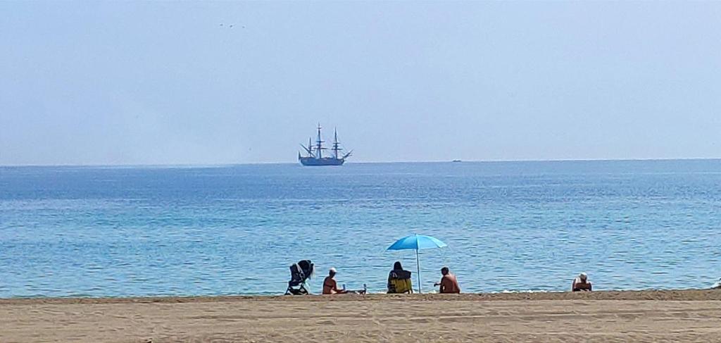 On the beach! Frente al Paseo Marítimo, Parking y Piscina - 3