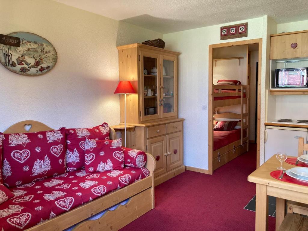 Studio cabine 4 pers avec balcon et internet à Avoriaz - 1