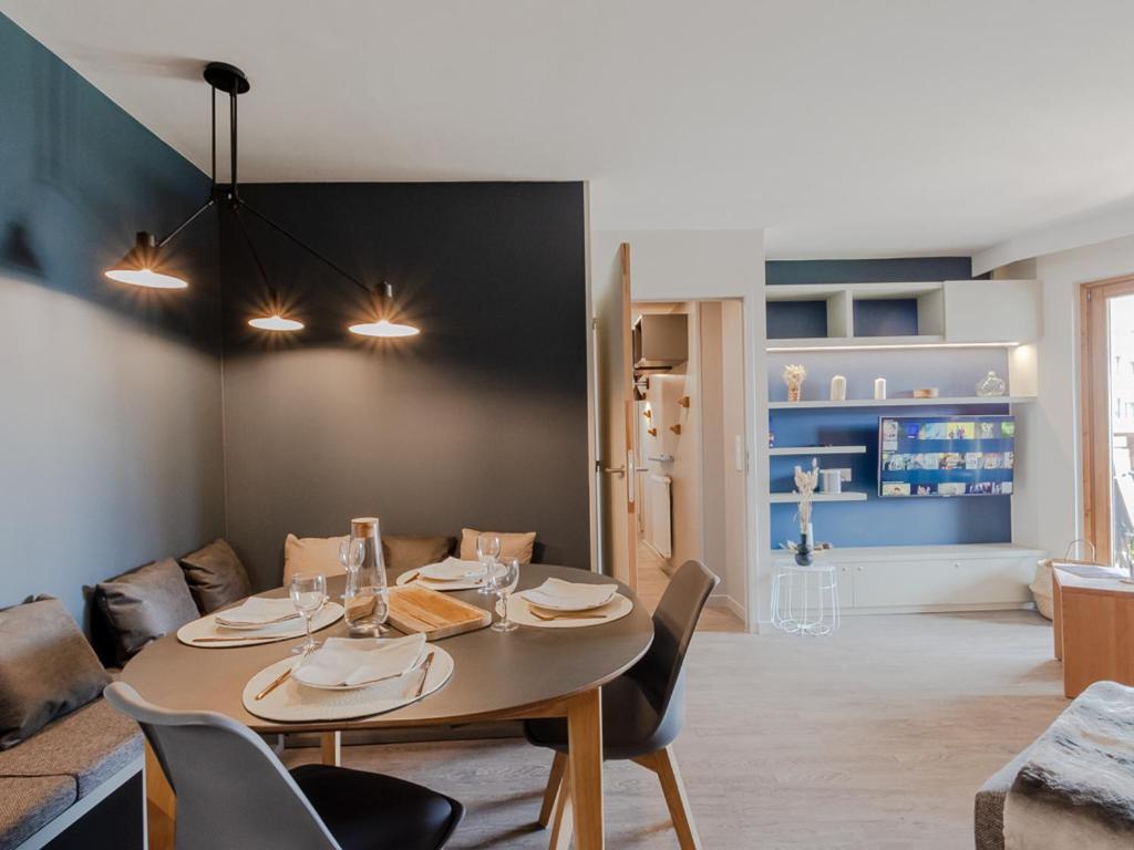 Superbe appartement 56m², accès pistes, terrasse sud, 1 suite parentale, proche centre et ESF - FR-1-634-5, Avoriaz