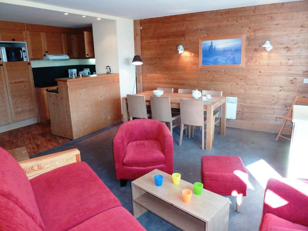 Appartement spacieux pour 8 avec balcons et accès remontées mécaniques - FR-1-634-2 - 4