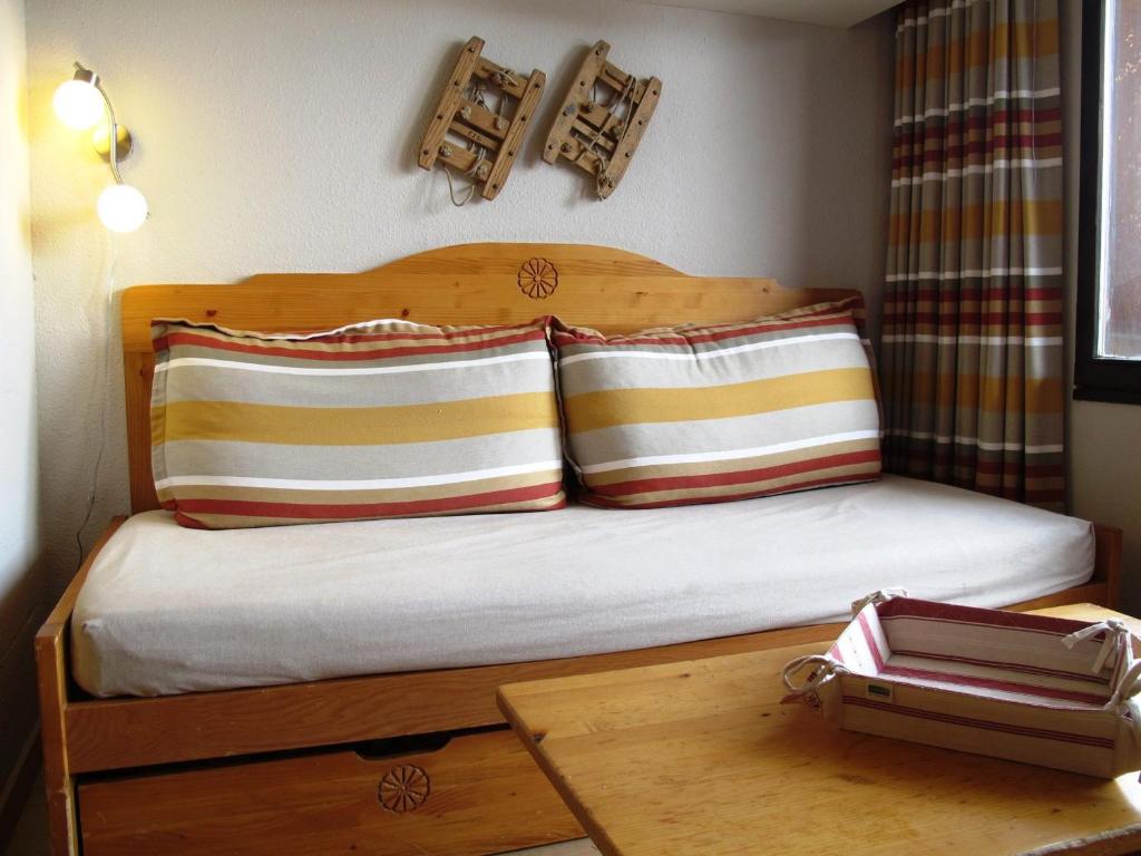 Studio cabine rénové avec balcon exposé Sud, à Avoriaz - 5