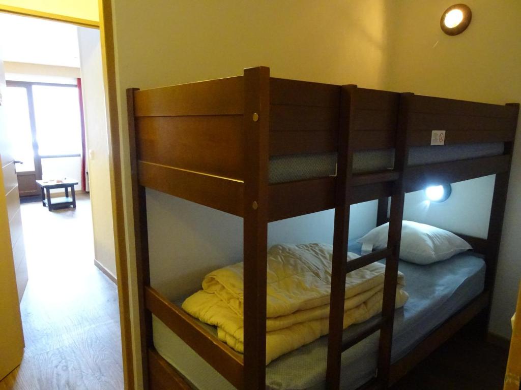 Studio cabine 4 pers. avec balcon sud-ouest, Avoriaz - 2