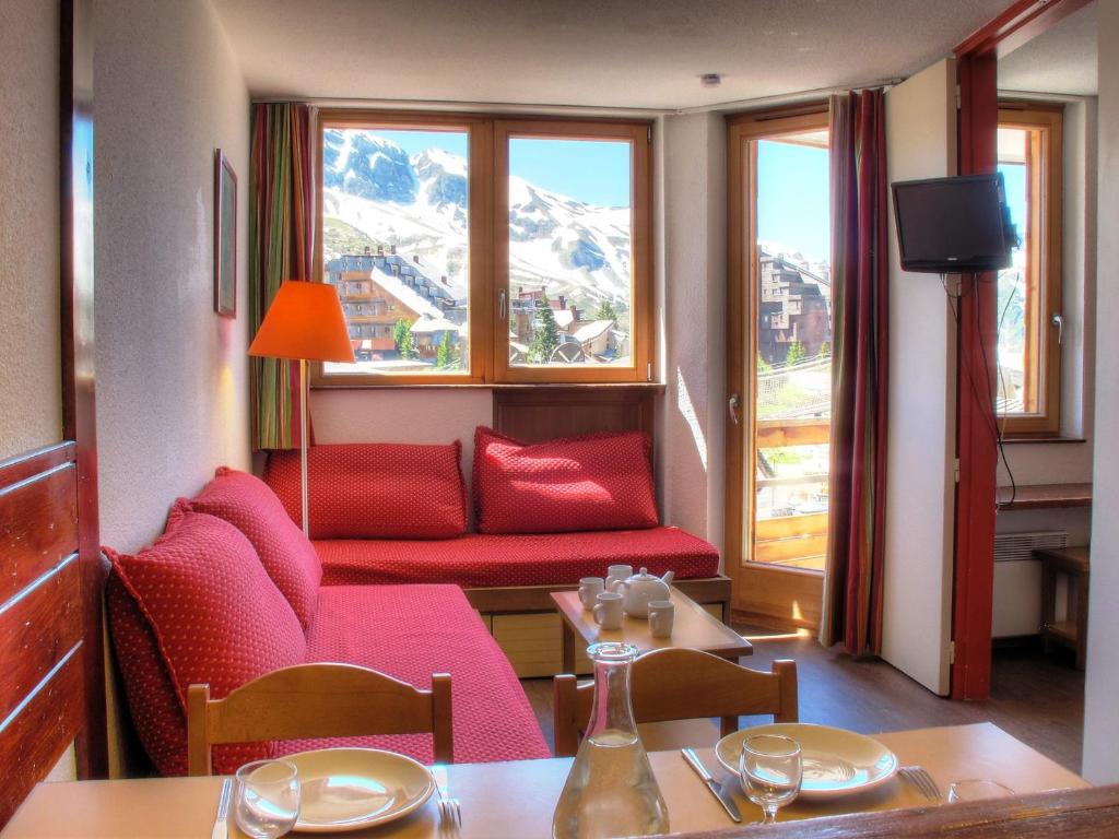 2 pièces Sud avec balcon, Avoriaz centre, jusqu'à 4 personnes - 1