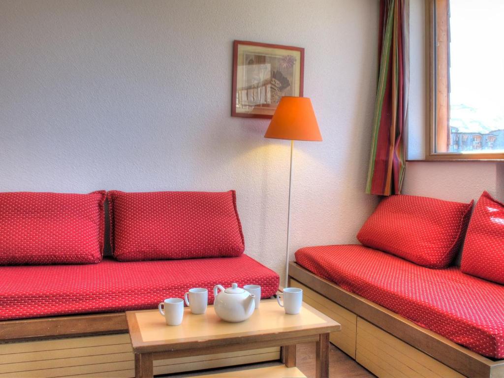 2 pièces Sud avec balcon, Avoriaz centre, jusqu'à 4 personnes - 2