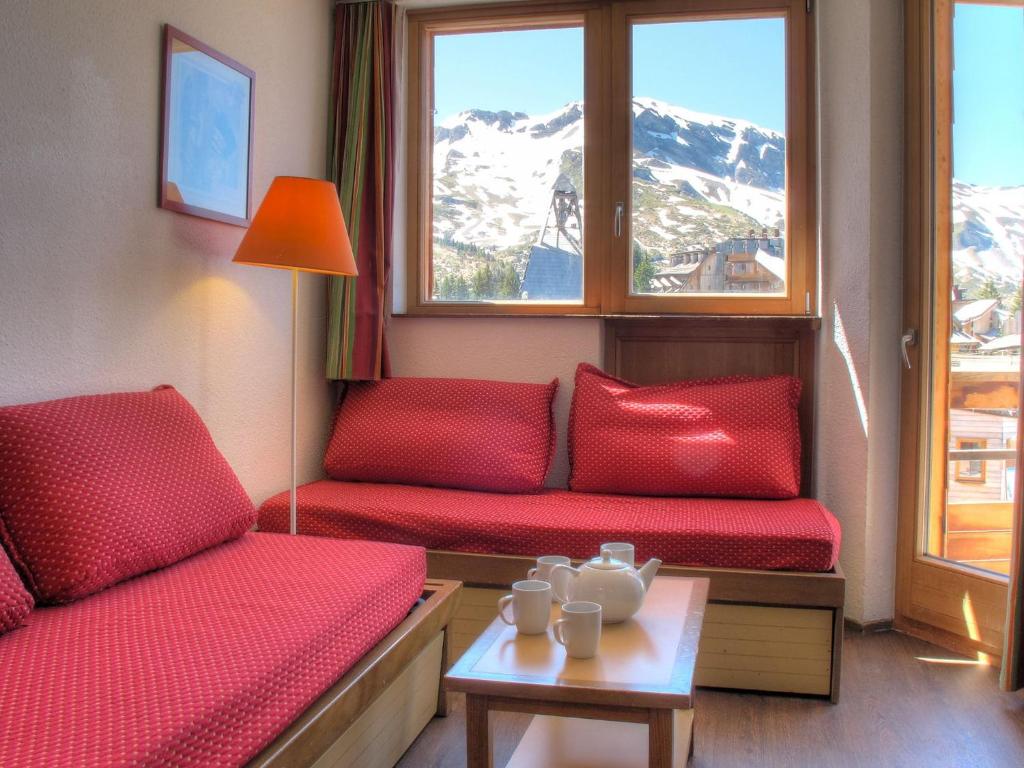2 pièces Sud avec balcon, Avoriaz centre, jusqu'à 4 personnes - 4