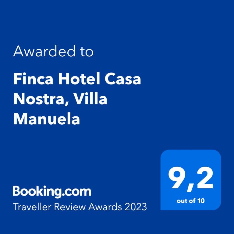 Finca Hotel Casa Nostra, Villa Manuela photo