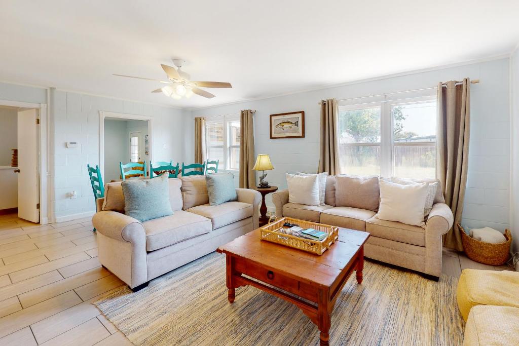 The Saltbox, Padre Island