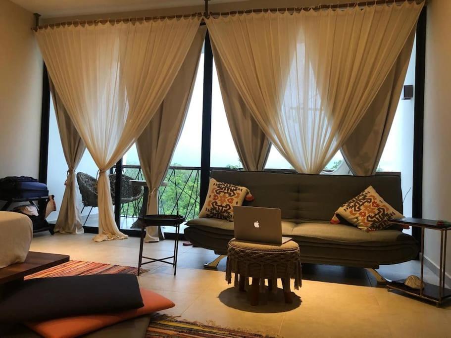 Near Beach+Jungle Views. King bed+220 megs+2 bikes - 3