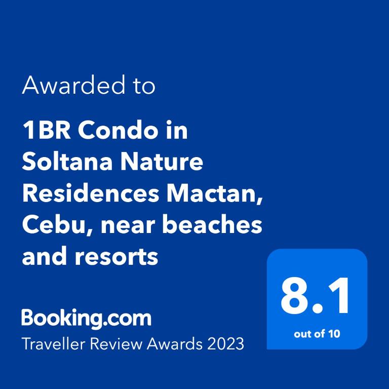 1BR Condo in Soltana Nature Residences Mactan, Cebu, near beaches and resorts photo